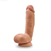 Loverboy The Mailman Realistic 8.5-Inch Long Dildo With Balls & Suction Cup Base